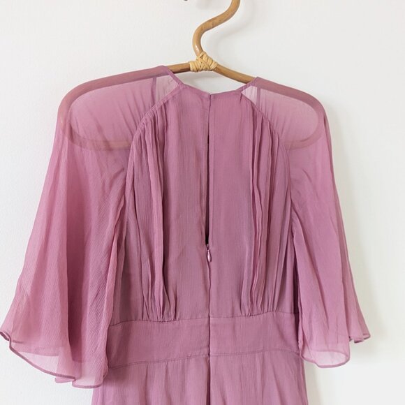 Massimo Dutti Pink Spring Dress 🌸 - Picture 5 of 6